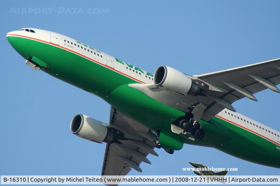 B-16310, 2005 Airbus A330-203 C/N 678, EVA Air