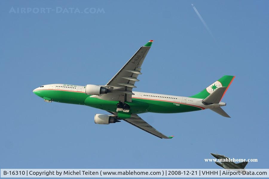 B-16310, 2005 Airbus A330-203 C/N 678, EVA Air