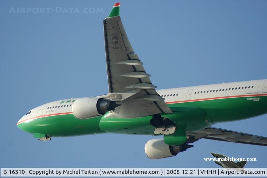 B-16310, 2005 Airbus A330-203 C/N 678, EVA Air