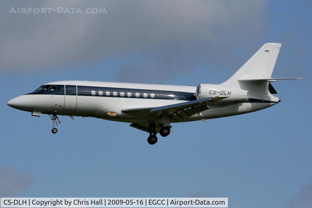 CS-DLH, 2008 Dassault Falcon 2000EX C/N 149, Netjets Europe, Dassault Falcon 2000EX