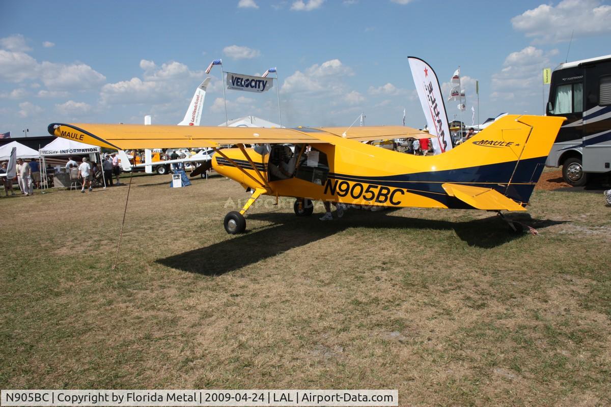 N905BC, Maule MX-7-180C Star Rocket C/N 28028C, Maule MX-7-180C