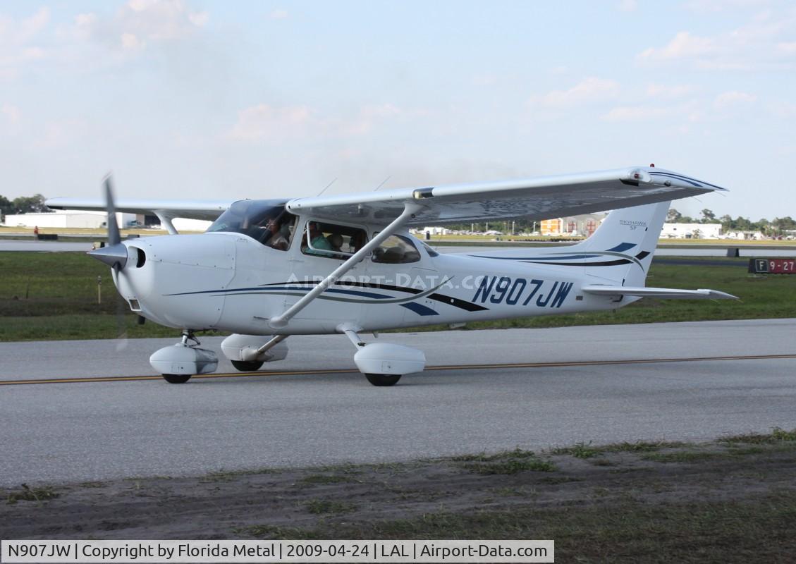 N907JW, 2006 Cessna 172S C/N 172S10328, Cessna 172S