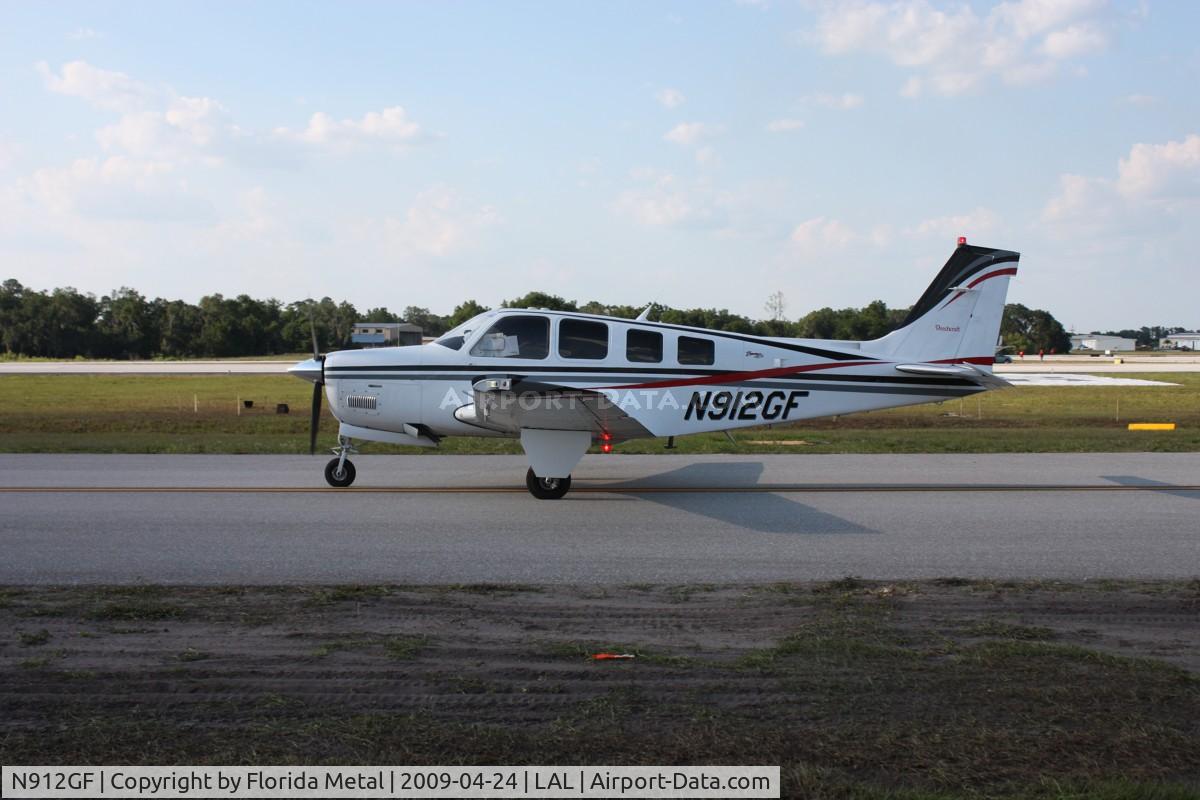 N912GF, Raytheon Aircraft Company A36 Bonanza C/N E-3531, Raytheon A36