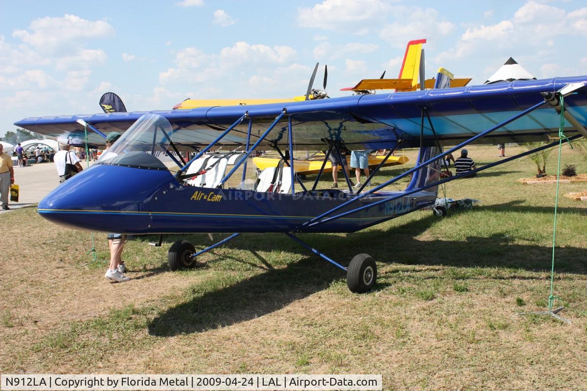 N912LA, Lockwood Aircam C/N AC138, AirCam