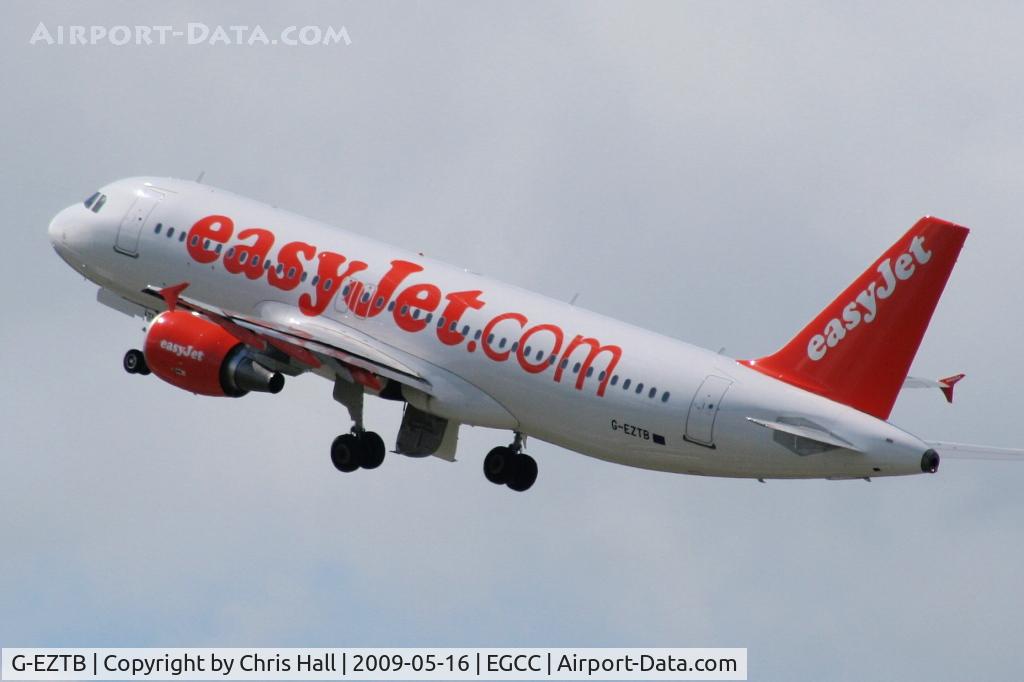 G-EZTB, 2009 Airbus A320-214 C/N 3843, Easyjet