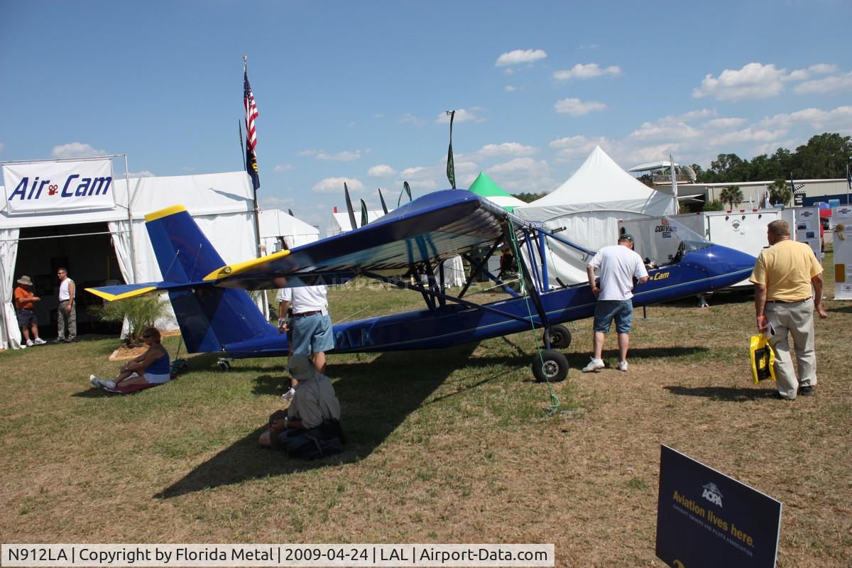 N912LA, Lockwood Aircam C/N AC138, Air Cam