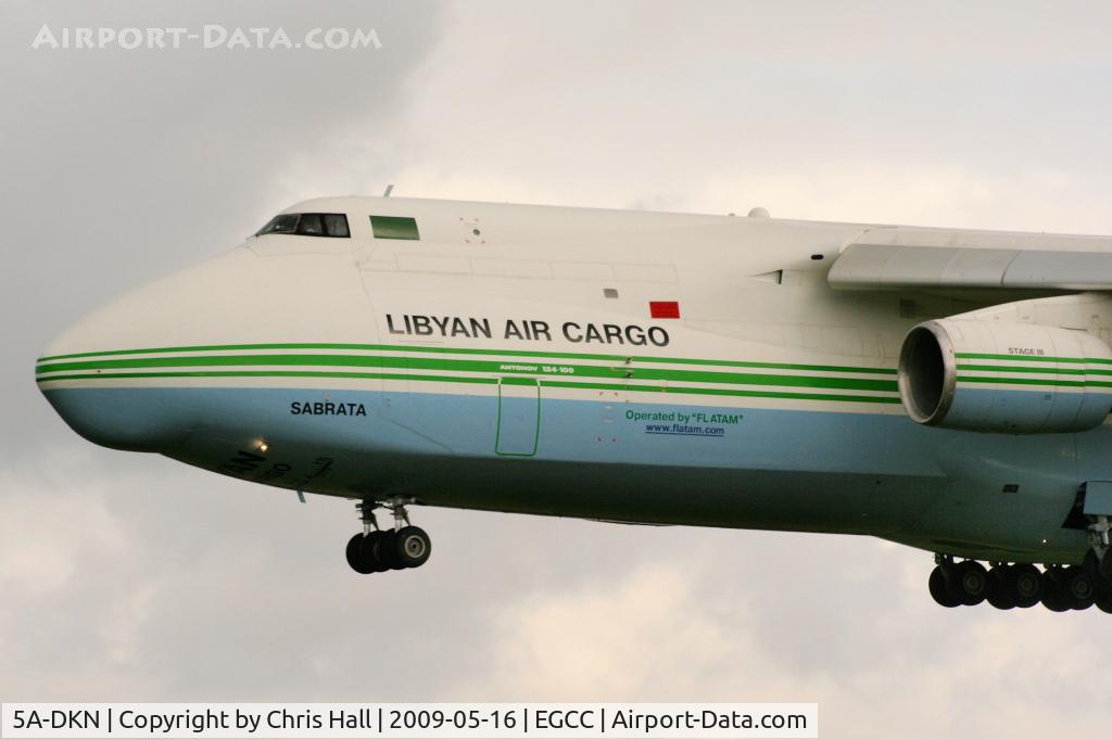 5A-DKN, 1994 Antonov An-124-100 Ruslan C/N 19530502762, 