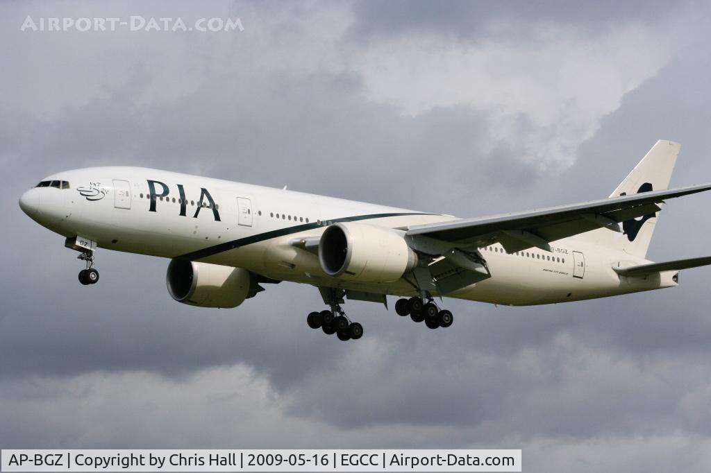 AP-BGZ, 2005 Boeing 777-240/LR C/N 33782, PIA