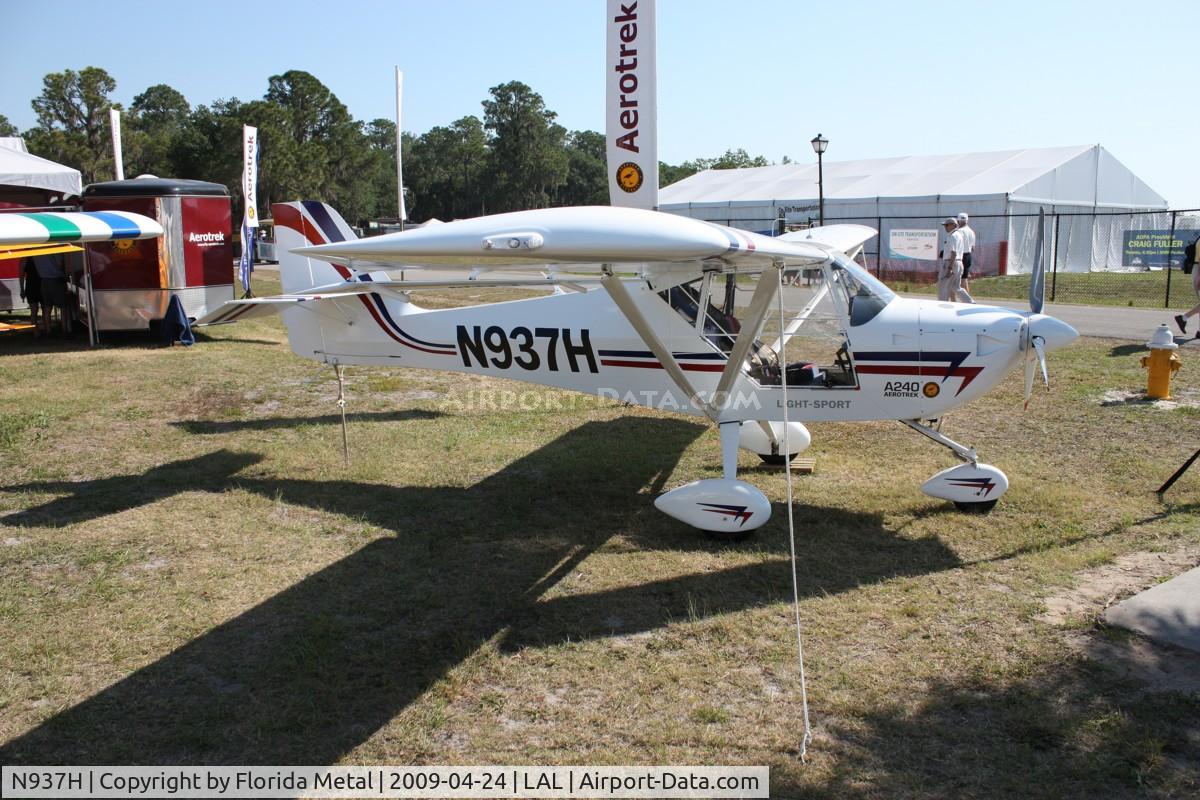 N937H, 2007 Aeropro Eurofox LSA C/N 238 07, Eurofox LSA