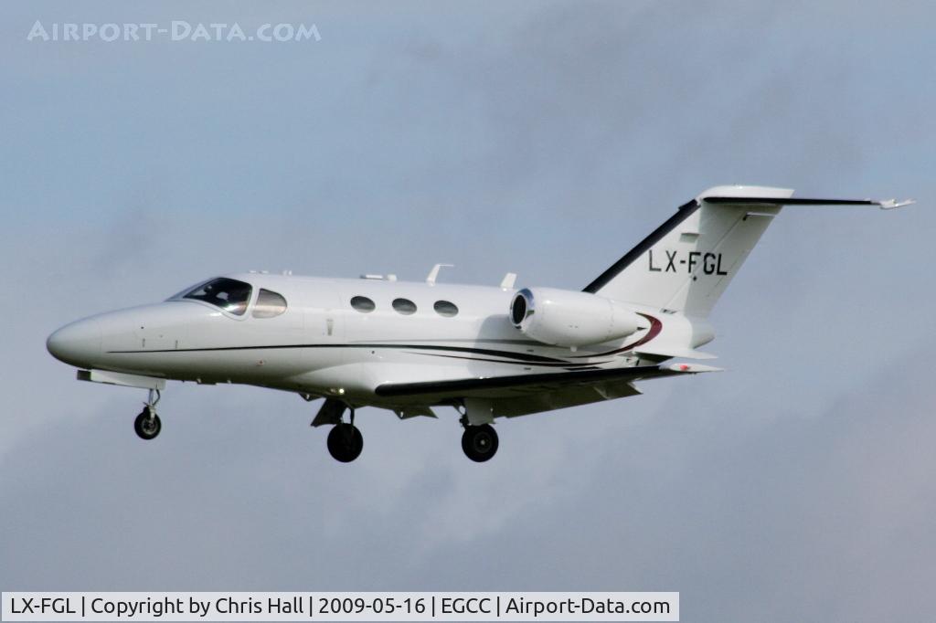 LX-FGL, 2008 Cessna 510 Citation Mustang Citation Mustang C/N 510-0132, Flying Group Lux SA