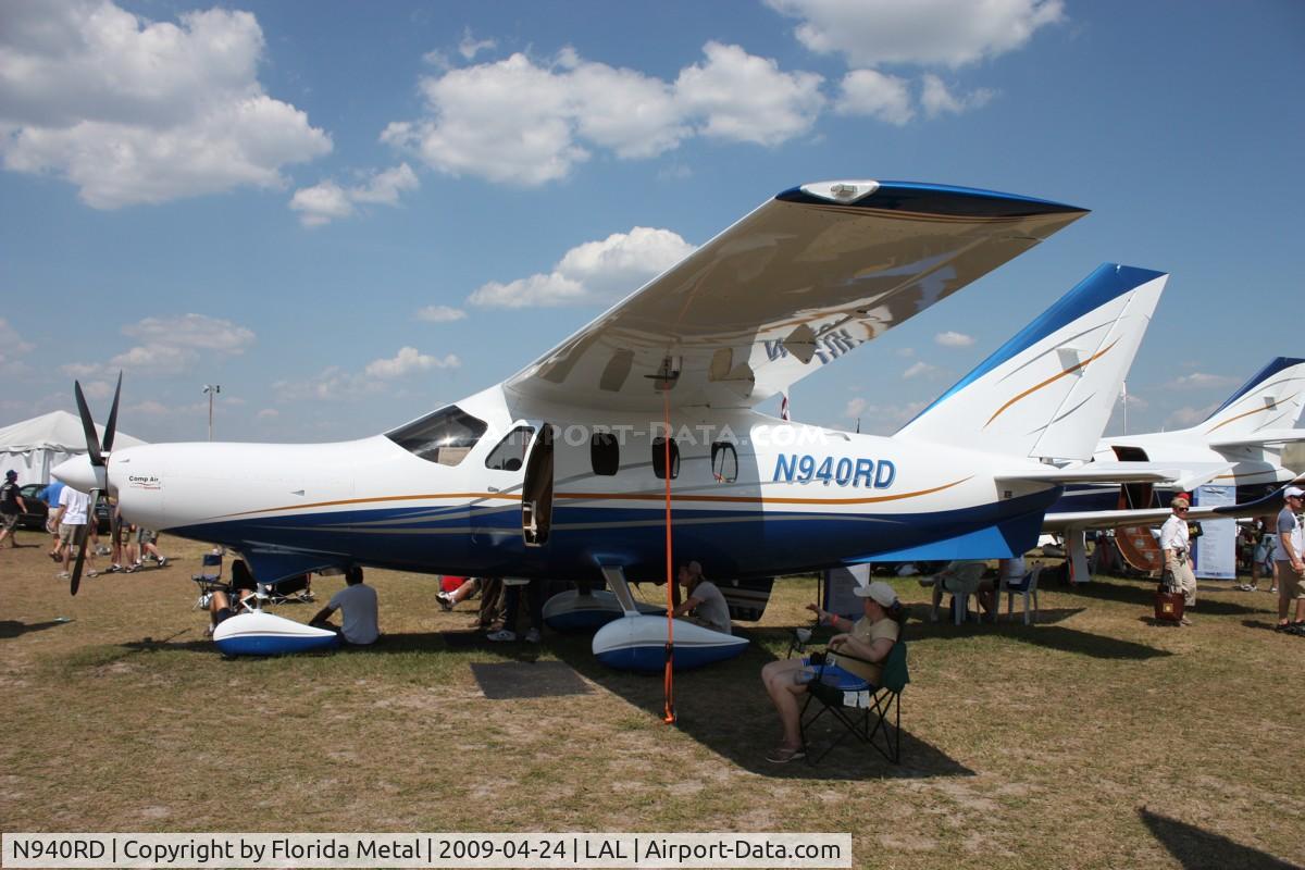 N940RD, 2008 X Nine Llc CA-9 C/N 0805901, Comp Air CA-9