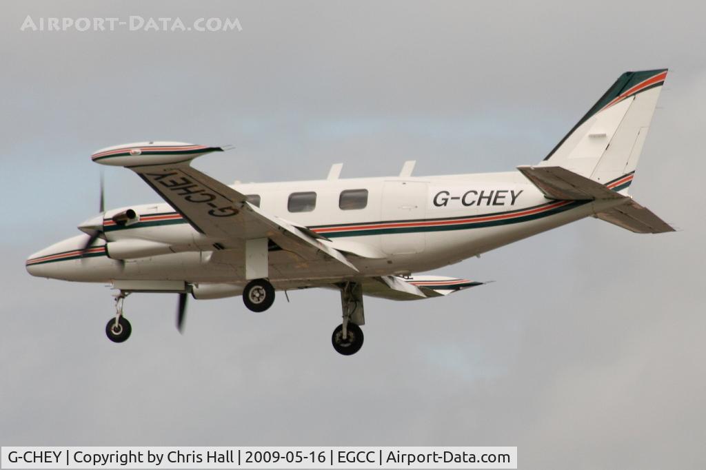 G-CHEY, 1981 Piper PA-31T2-620 Cheyenne IIXL C/N 31T-8166033, PROVIDENT PARTNERS LTD