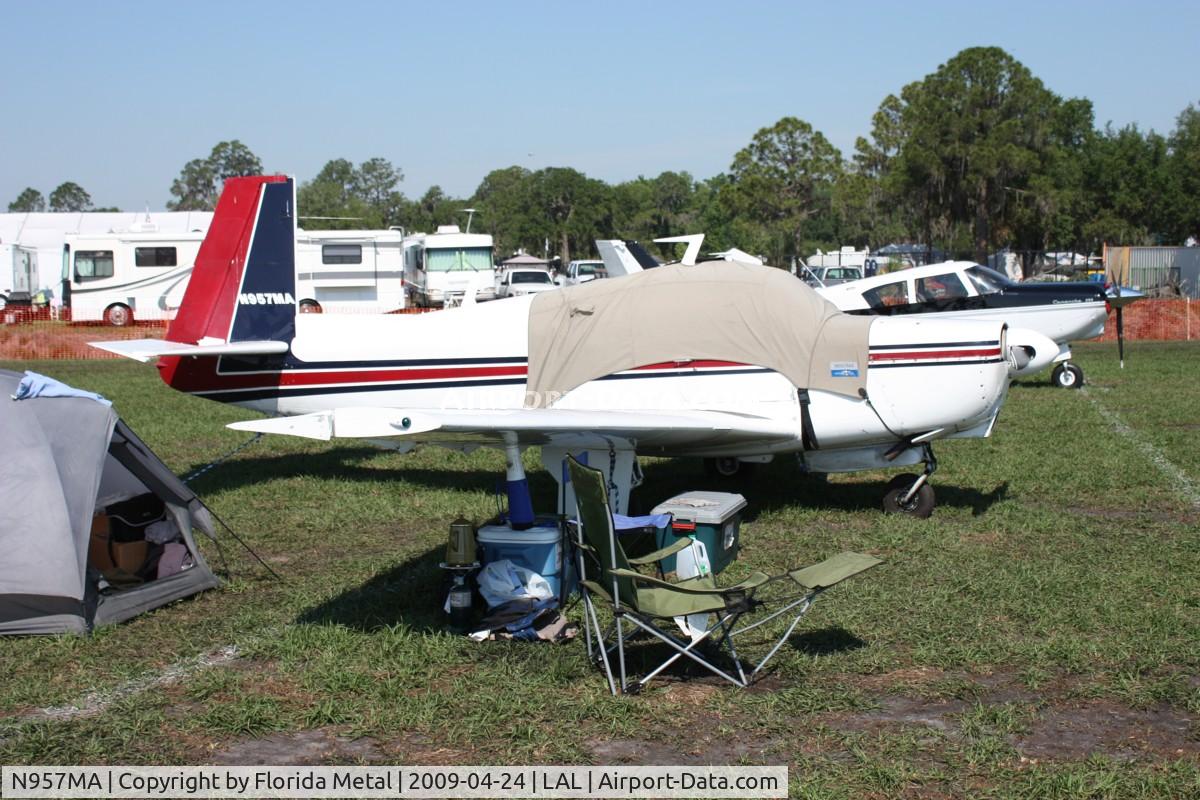 N957MA, 1966 Mooney M20C Ranger C/N 3410, Mooney M20C