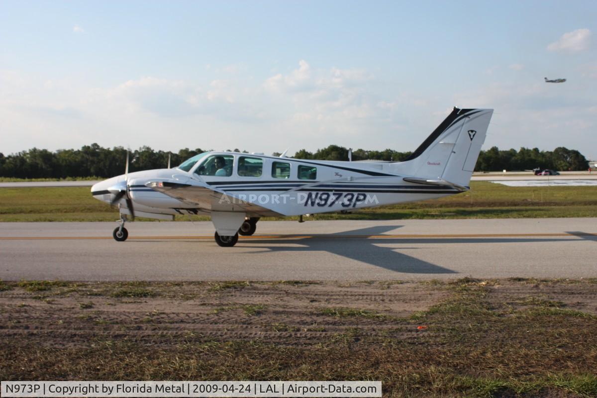 N973P, 2000 Raytheon Aircraft Company 58 C/N TH-1934, Beech 58