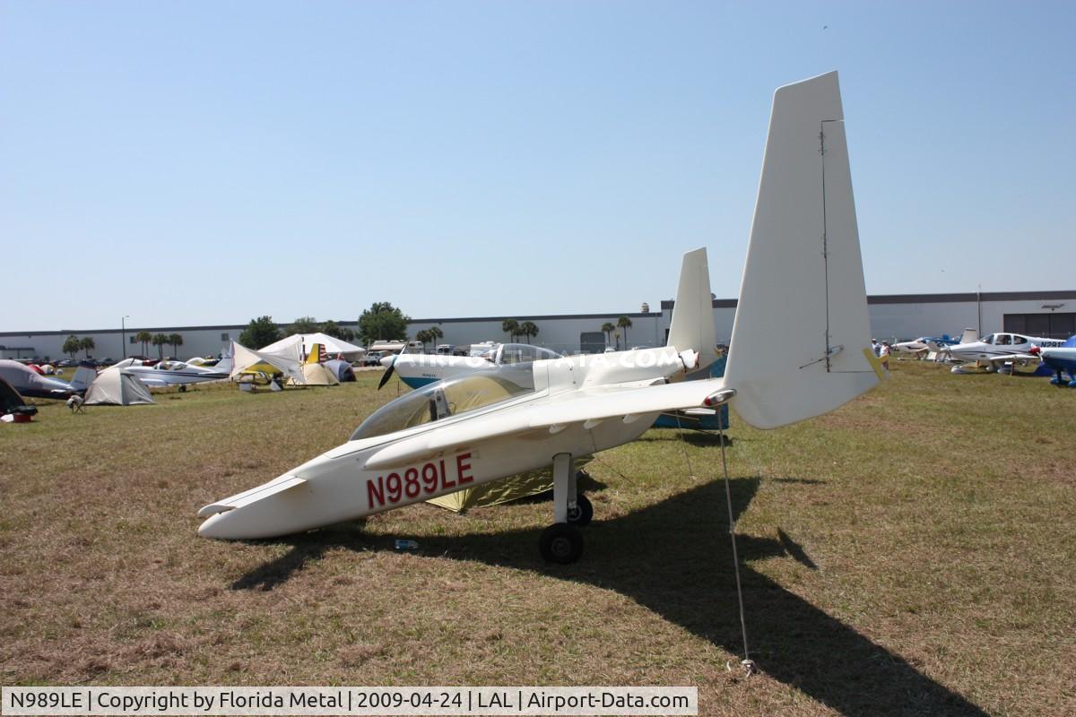 N989LE, 1989 Rutan Long-EZ C/N 1989-LE-1, Long EZ