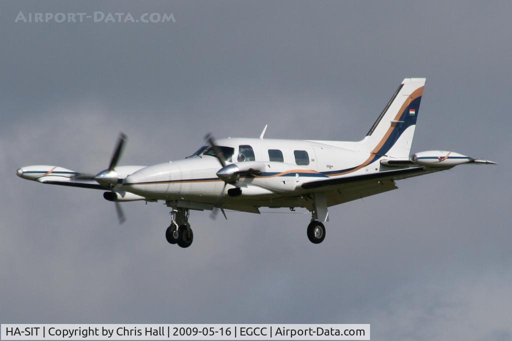 HA-SIT, 1977 Piper PA-31T Cheyenne C/N 31T-7820011, Previous ID's N250CT and N884CA