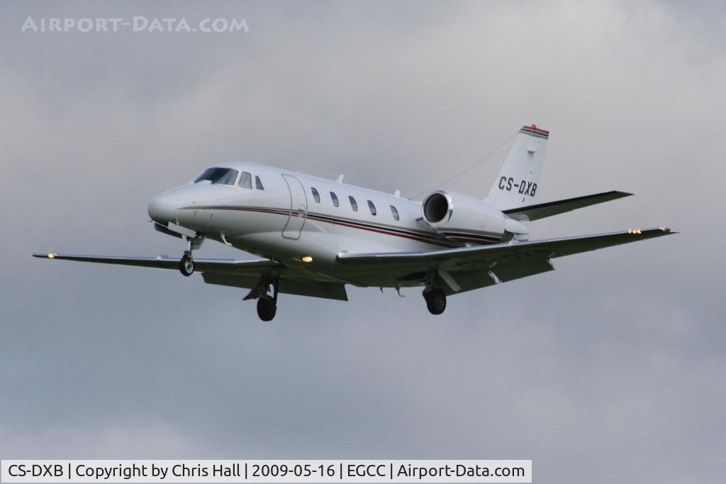 CS-DXB, Cessna 560 XL Citation Excel C/N 560-5553, Netjets Europe