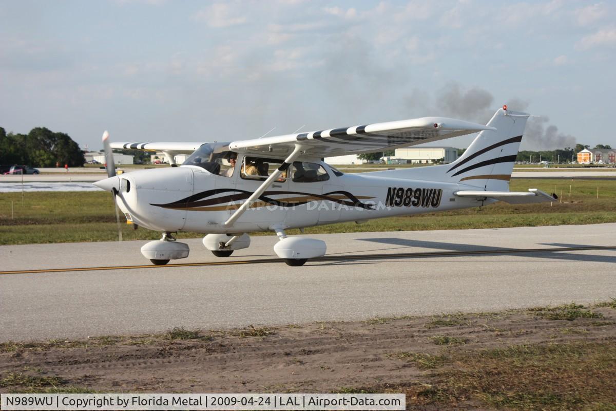 N989WU, 1998 Cessna 172R C/N 17280571, Cessna 172R