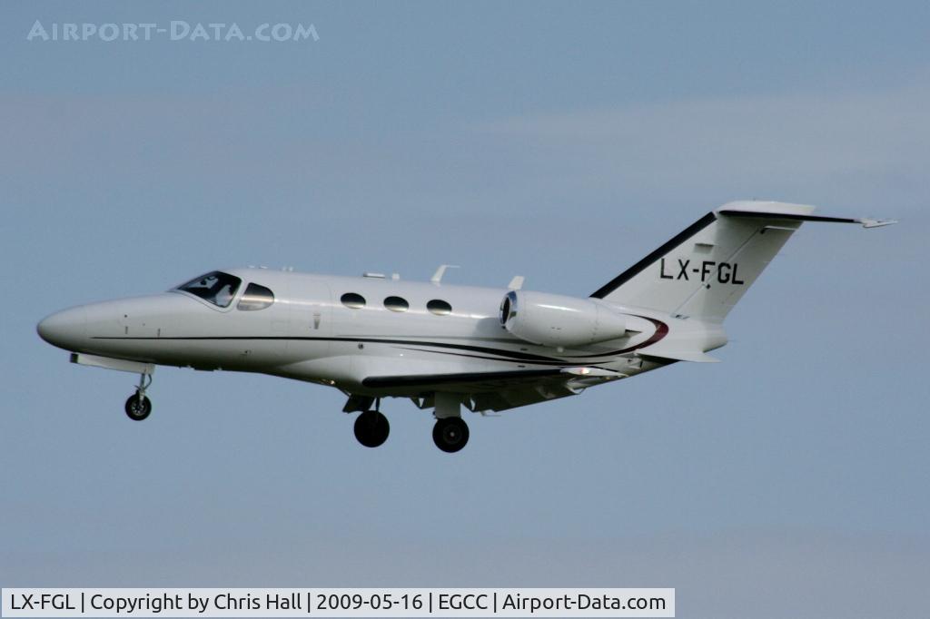 LX-FGL, 2008 Cessna 510 Citation Mustang Citation Mustang C/N 510-0132, Flying Group Lux SA