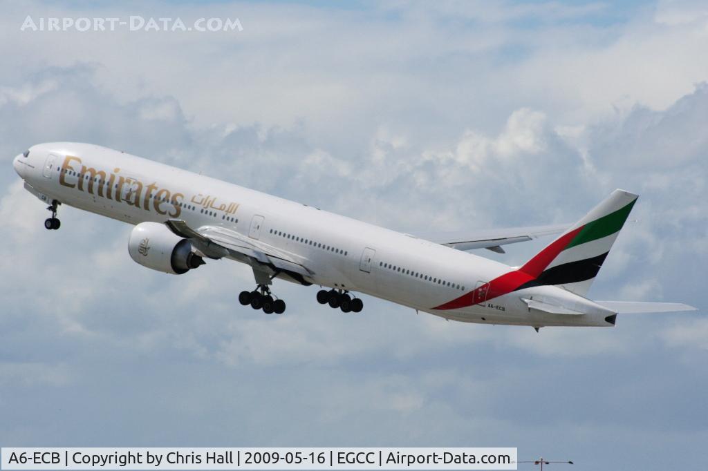 A6-ECB, 2007 Boeing 777-31H/ER C/N 32714, Emirates