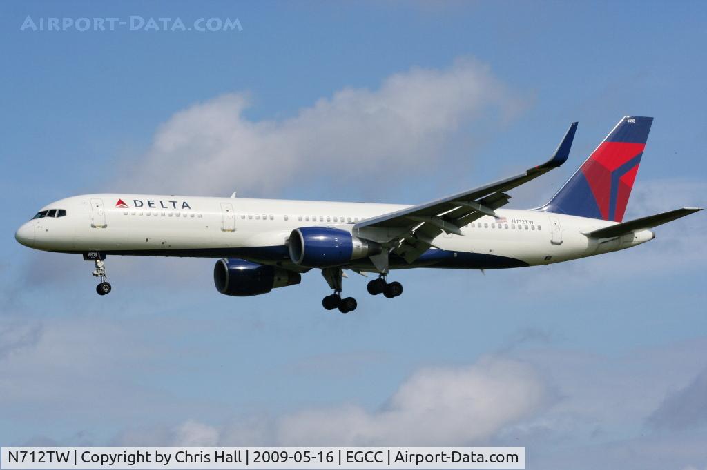 N712TW, 1997 Boeing 757-2Q8 C/N 27624, Delta