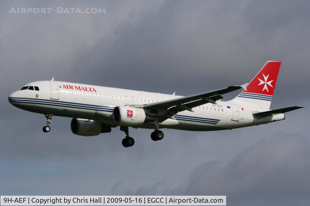 9H-AEF, 2003 Airbus A320-214 C/N 2142, Air Malta