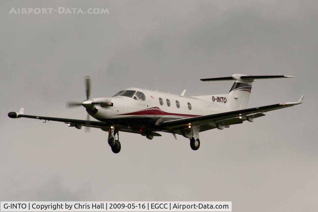 G-INTO, 2005 Pilatus PC-12/45 C/N 609, Into Air