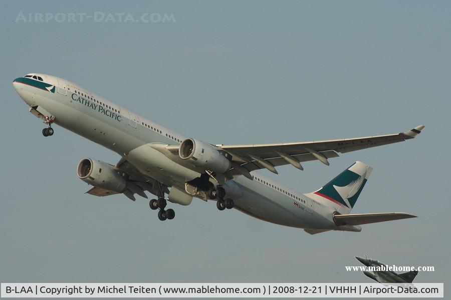 B-LAA, 2005 Airbus A330-343 C/N 669, Cathay Pacific