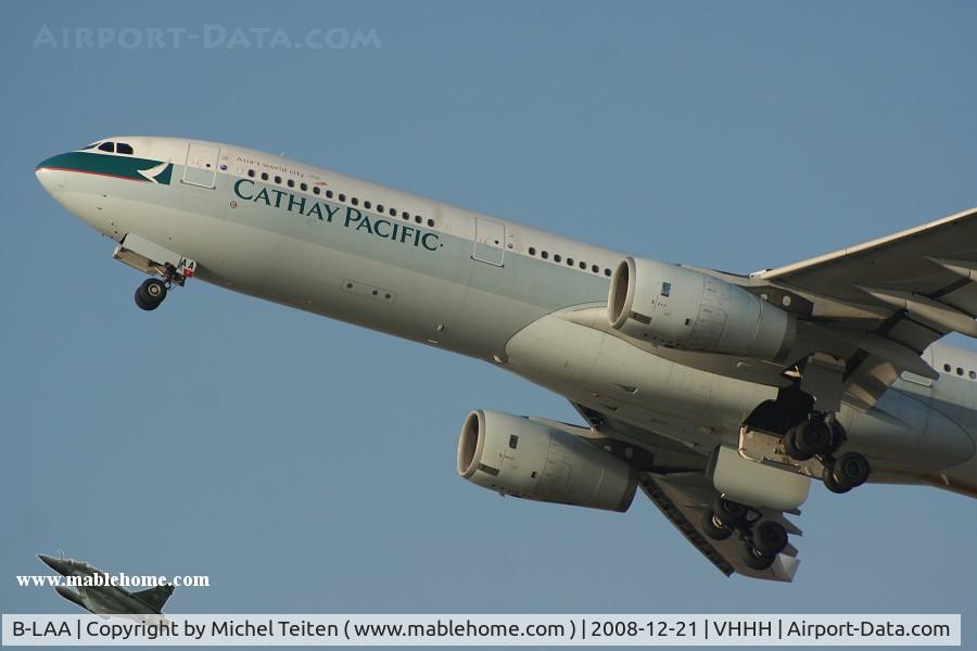 B-LAA, 2005 Airbus A330-343 C/N 669, Cathay Pacific