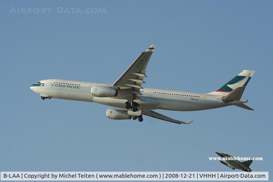 B-LAA, 2005 Airbus A330-343 C/N 669, Cathay Pacific