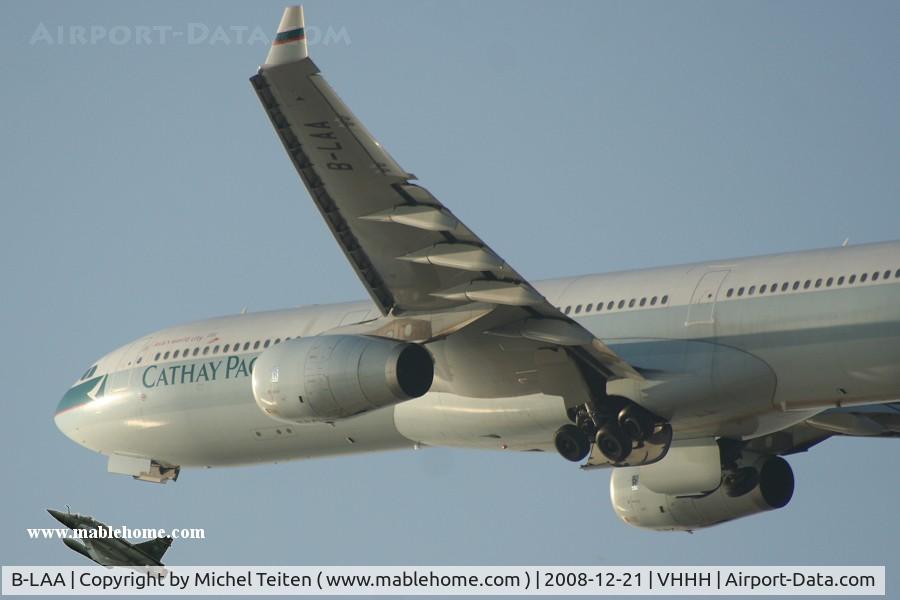 B-LAA, 2005 Airbus A330-343 C/N 669, Cathay Pacific