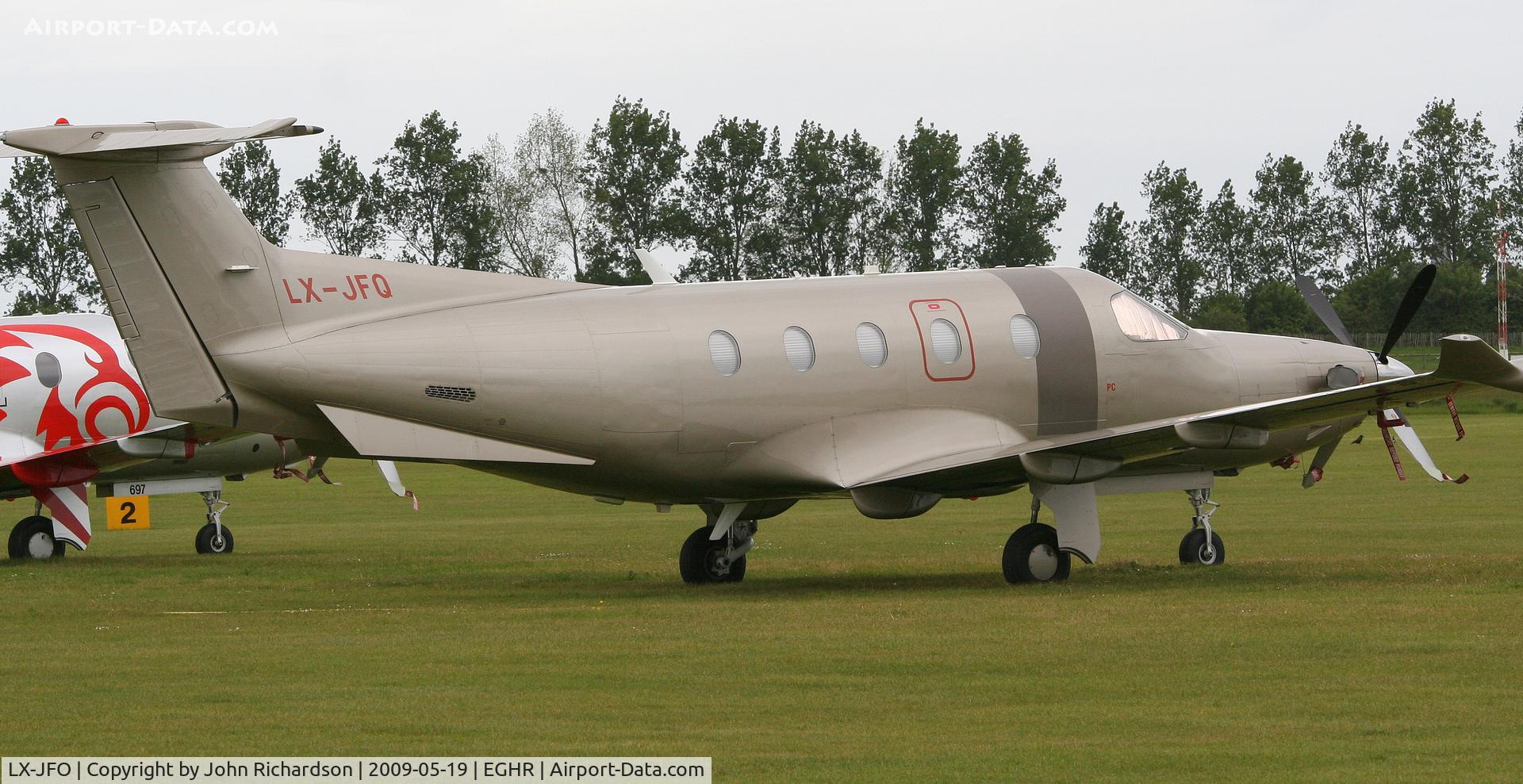 LX-JFO, 2007 Socata TBM-850 C/N 422, At Goodwood