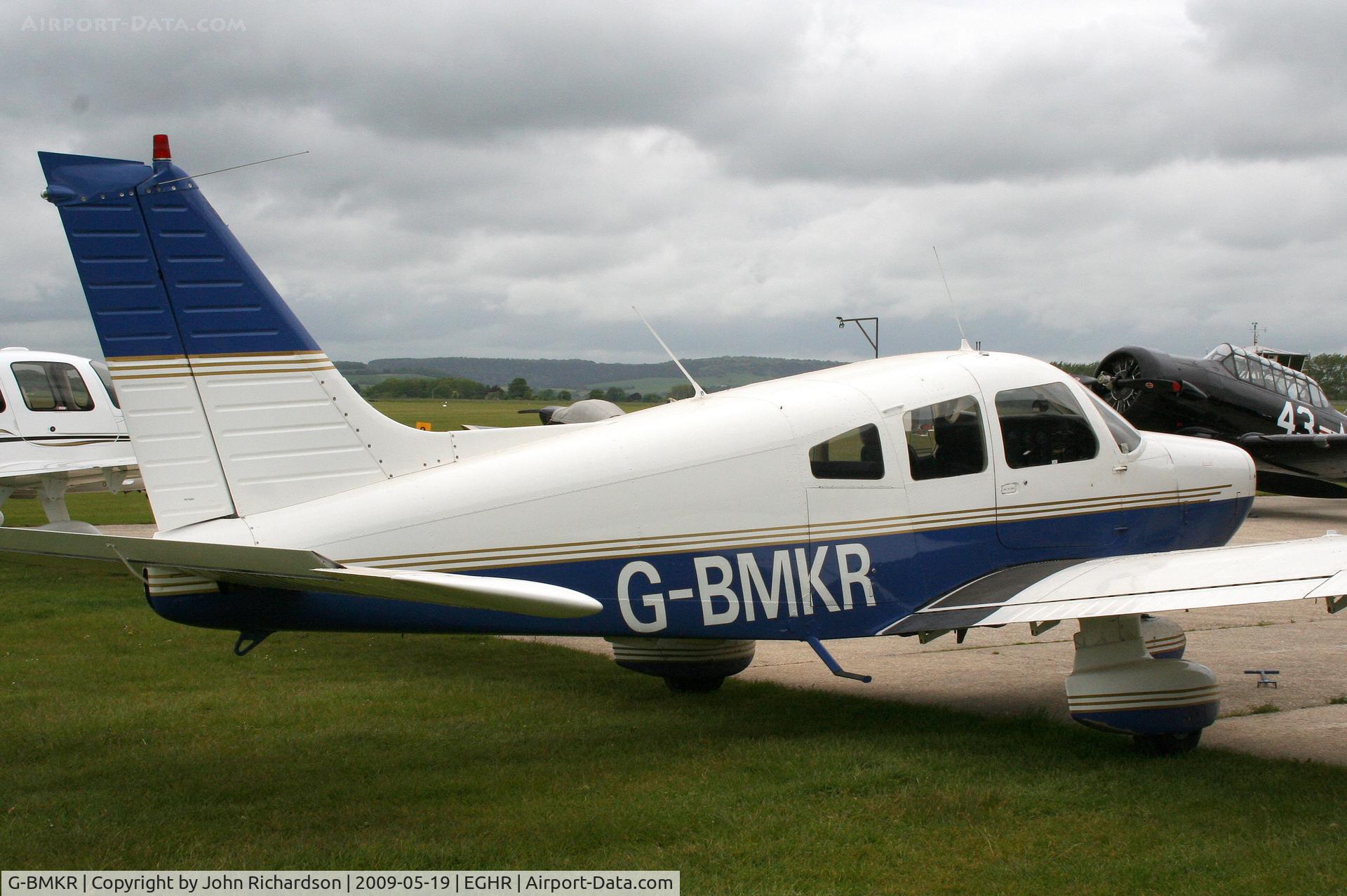 G-BMKR, 1978 Piper PA-28-161 Cherokee Warrior II C/N 28-7916220, At Goodwood
