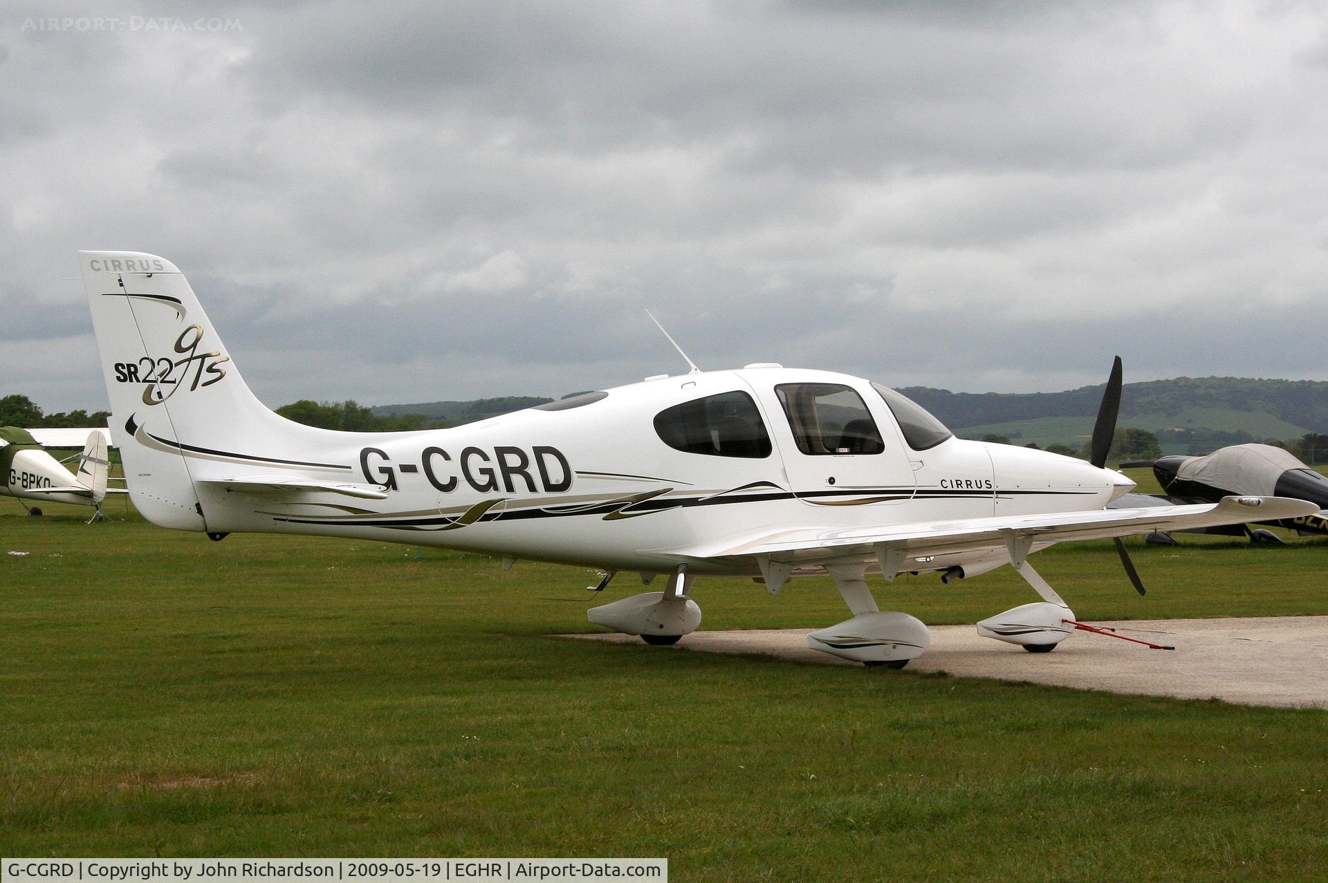 G-CGRD, 2006 Cirrus SR22 GTS C/N 2234, At Goodwood