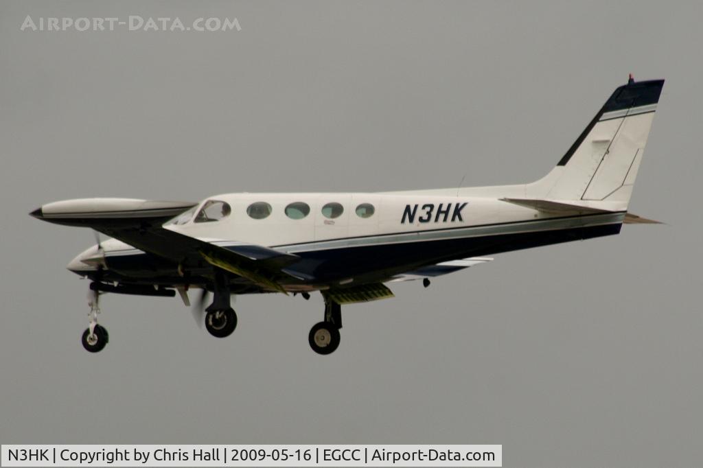 N3HK, 1975 Cessna 340 C/N 340-0538, Based at North Weald (EGSX)