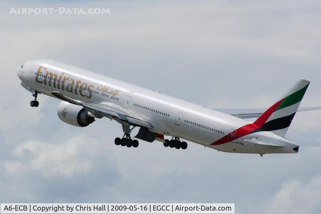 A6-ECB, 2007 Boeing 777-31H/ER C/N 32714, Emirates