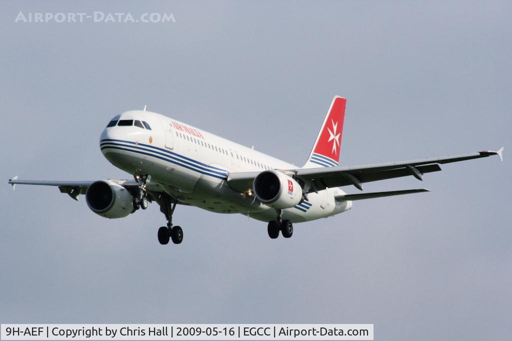 9H-AEF, 2003 Airbus A320-214 C/N 2142, Air Malta