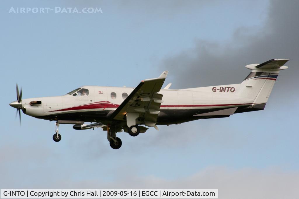 G-INTO, 2005 Pilatus PC-12/45 C/N 609, Into Air