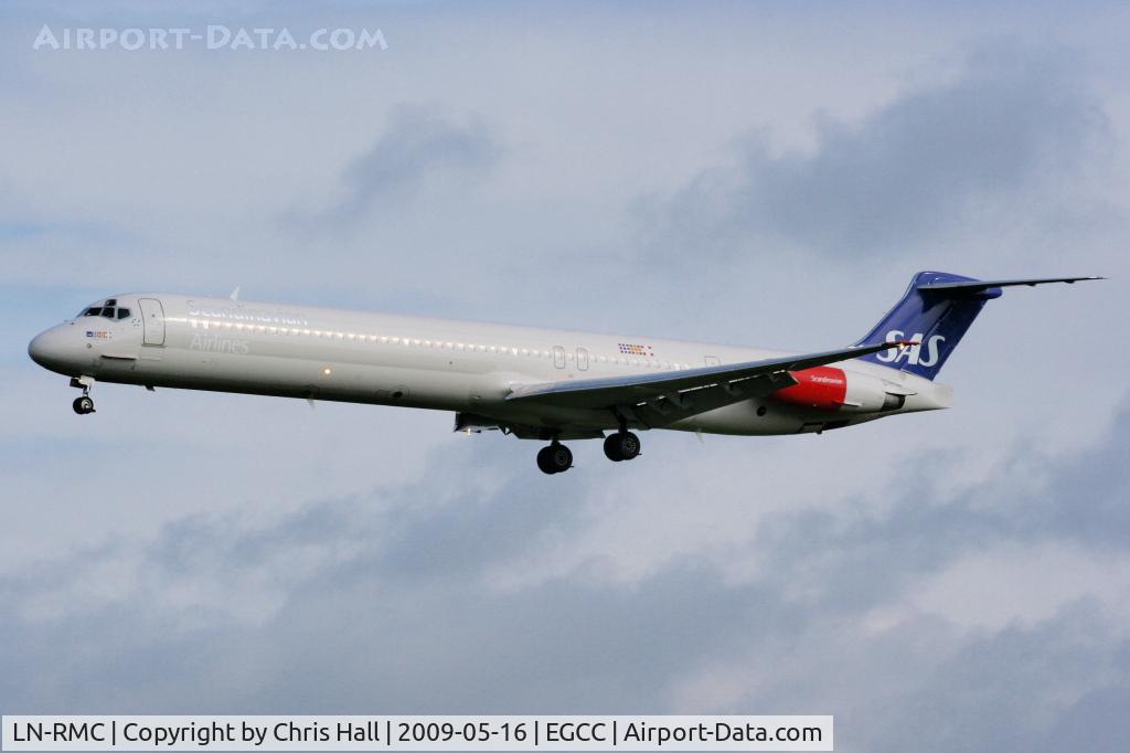LN-RMC, 1989 McDonnell Douglas MD-82 (DC-9-82) C/N 49909, Scandinavian
