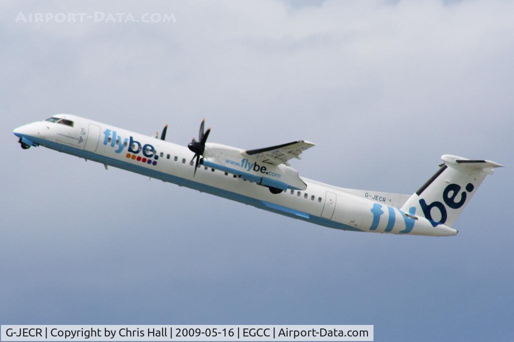 G-JECR, 2006 De Havilland Canada DHC-8-402Q Dash 8 C/N 4139, flybe