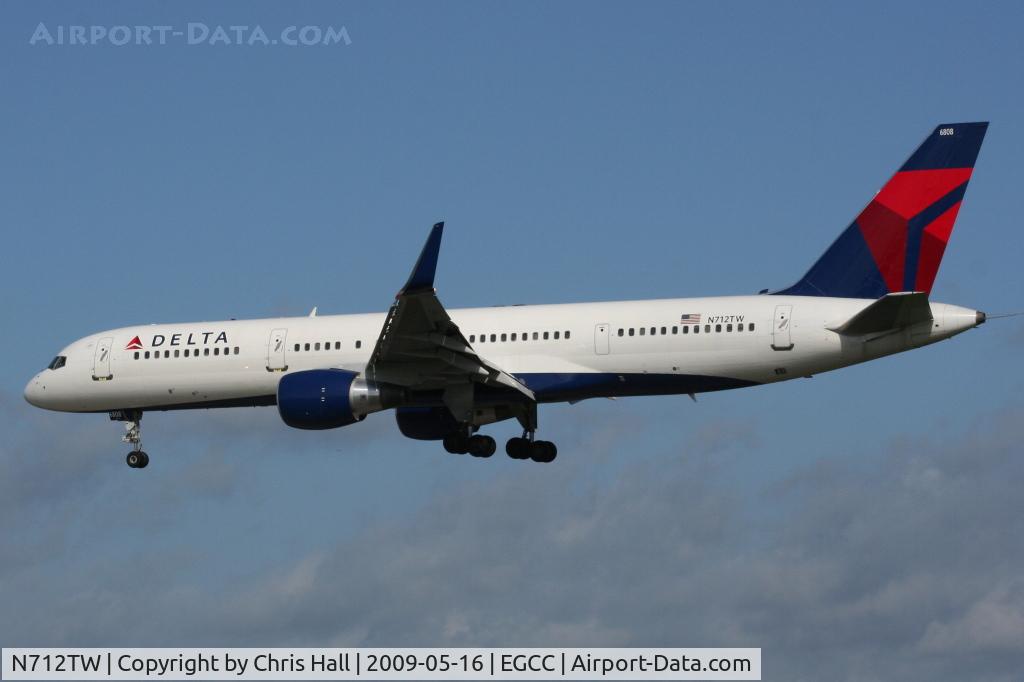 N712TW, 1997 Boeing 757-2Q8 C/N 27624, Delta