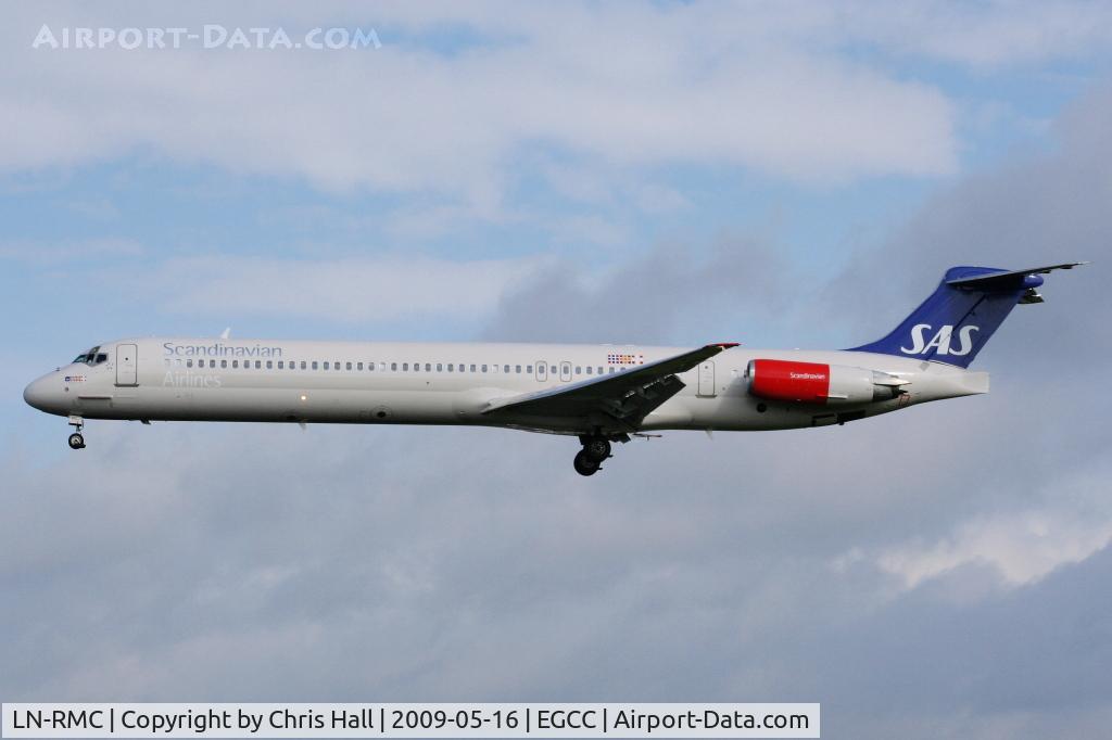 LN-RMC, 1989 McDonnell Douglas MD-82 (DC-9-82) C/N 49909, Scandinavian