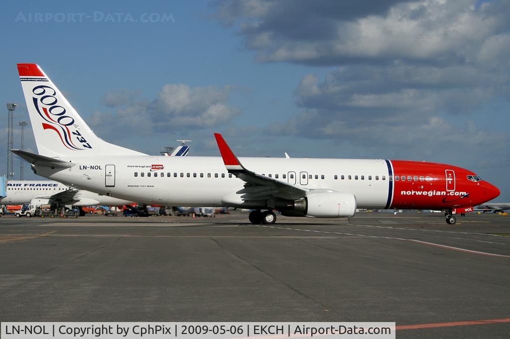 LN-NOL, 2009 Boeing 737-8Q8 C/N 37159, 738