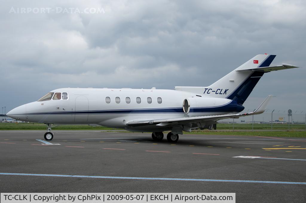 TC-CLK, 2006 Raytheon Hawker 850XP C/N 258808, H25