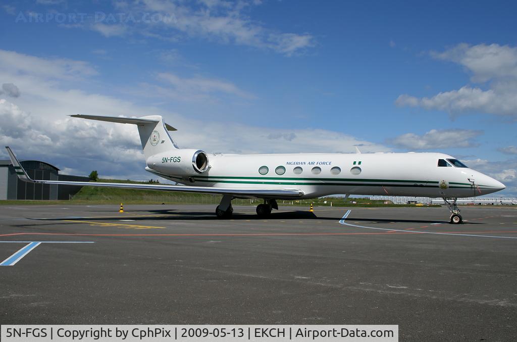 5N-FGS, 2001 Gulfstream Aerospace V C/N 643, GRJ