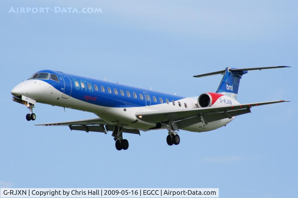 G-RJXN, 2000 Embraer ERJ-145MP (EMB-145MP) C/N 145336, BMI Regional