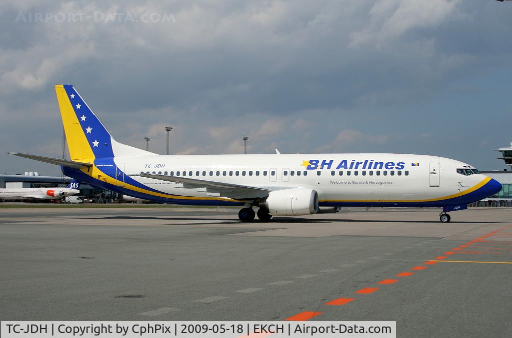 TC-JDH, 1992 Boeing 737-4Y0 C/N 25184, 737