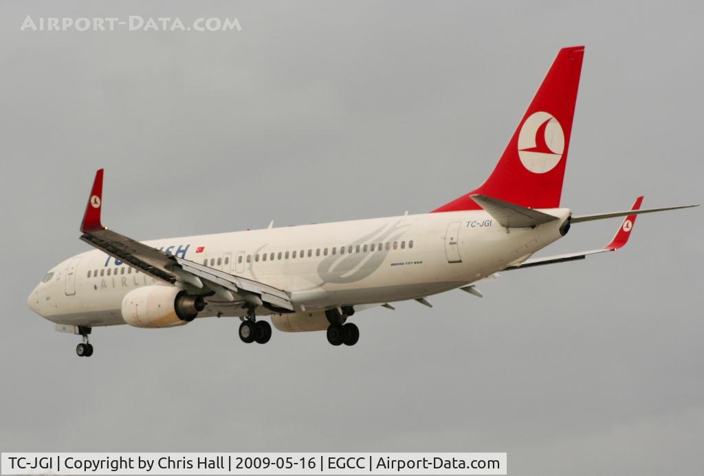 TC-JGI, 2006 Boeing 737-8F2 C/N 34407, Turkish Airlines