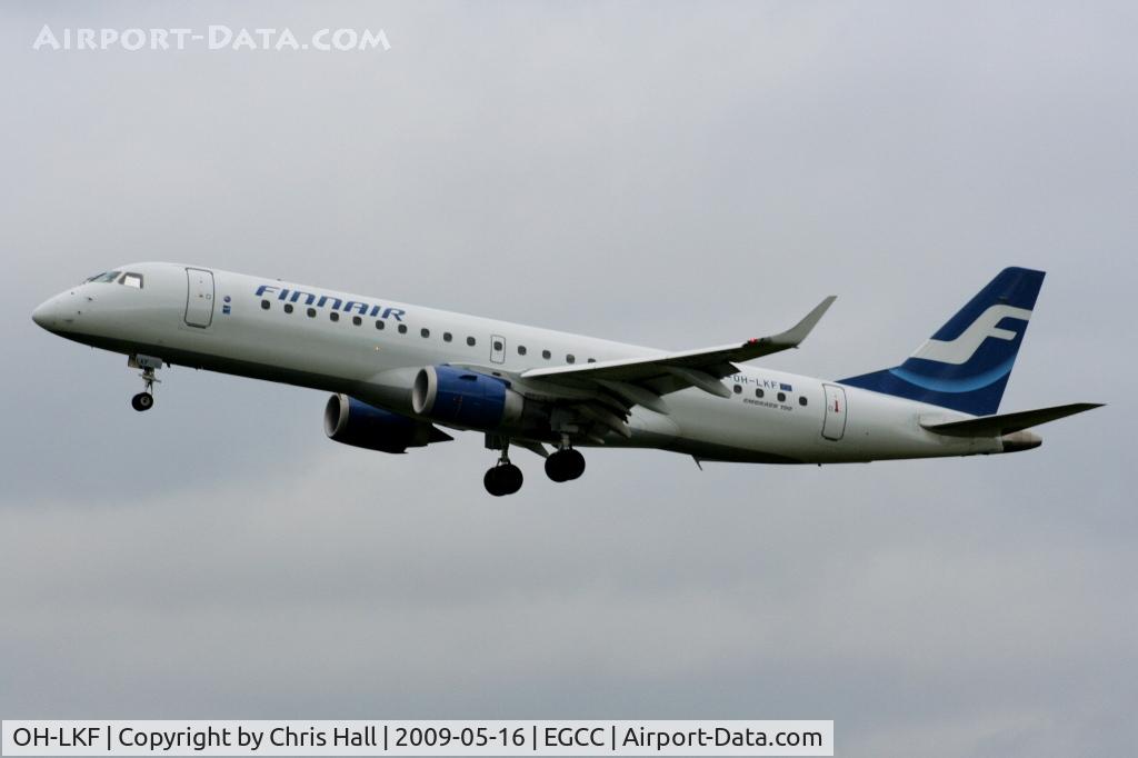 OH-LKF, 2007 Embraer 190LR (ERJ-190-100LR) C/N 19000066, Finnair