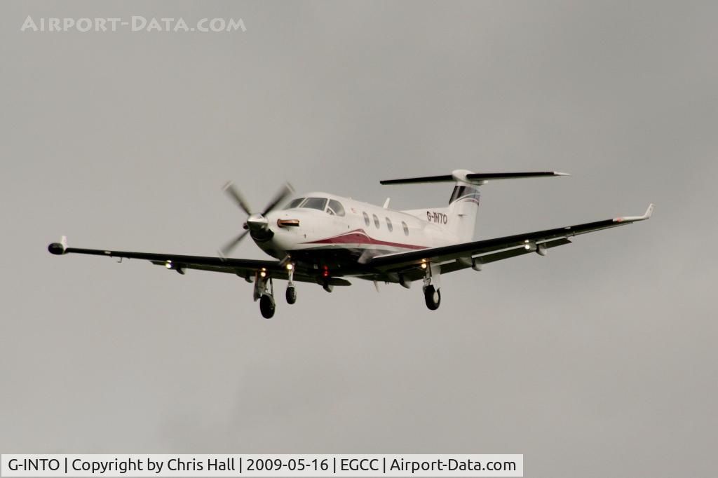 G-INTO, 2005 Pilatus PC-12/45 C/N 609, Into Air